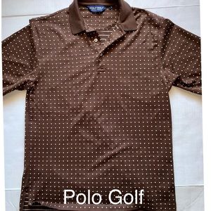 RALPH LAUREN POLO GOLF SHIRT - SIZE SMALL